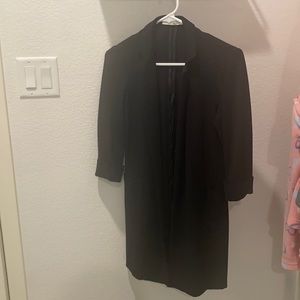 Black cardigan/jacket